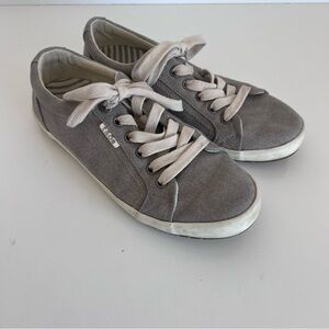 Taos Women’s Star Sneakers Gray Wash‎ Canvas 8W
